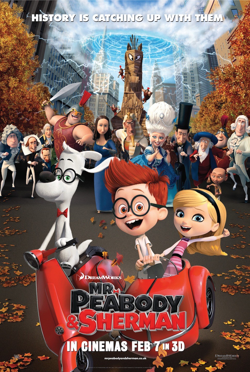 [Movie Review] Mr Peabody & Sherman (3D) - Alvinology