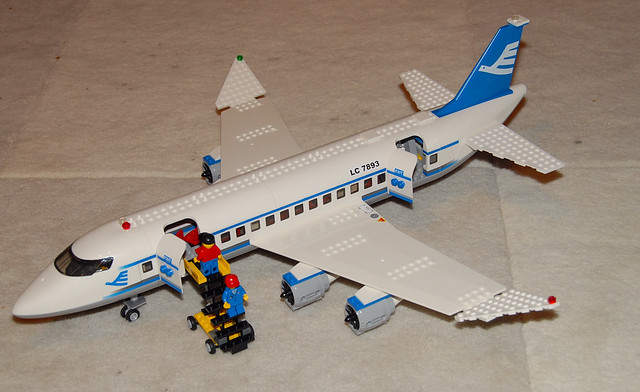Large lego plane | Flickr - Photo Sharing!