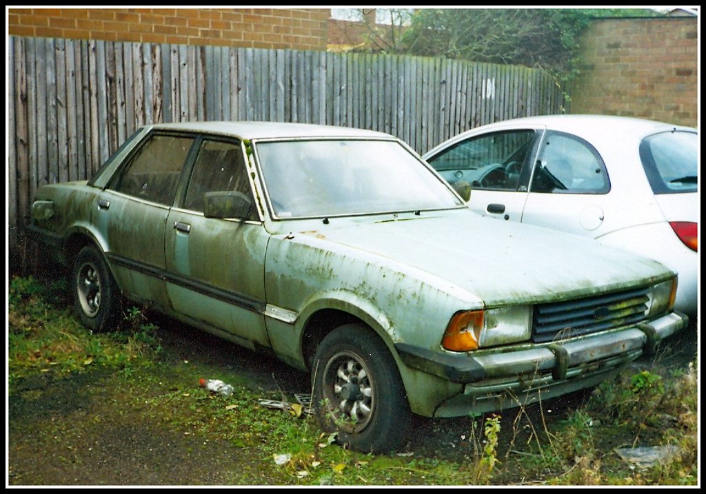 1982 Ford Cortina 20 GL