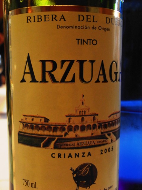 Arzuaga Crianza 2005