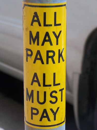 All may Park All Must Pay (Rosslyn)