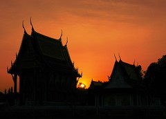 Sunset/Sunrise:Thailand/Washington State
