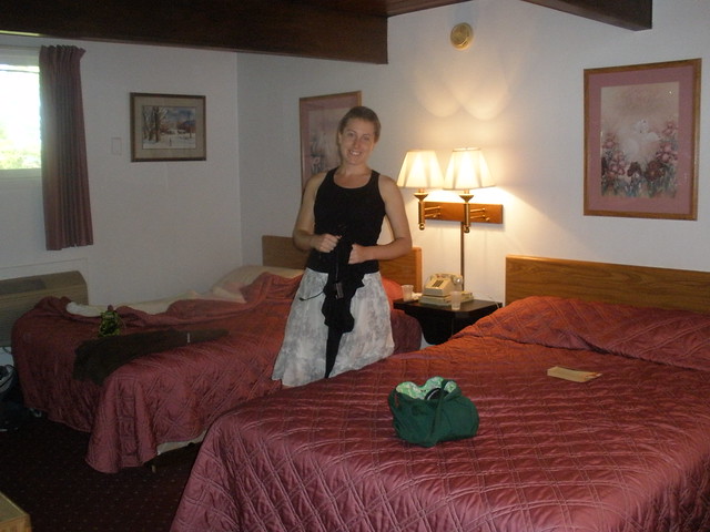 Sarah In The Motel Room Motel Cheap Clean And Nice