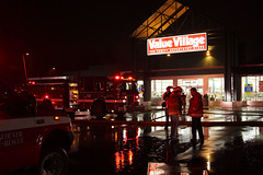 Value Village Fire - 1/26/2008