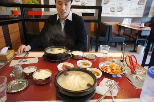 Hearty Korean Breakfast