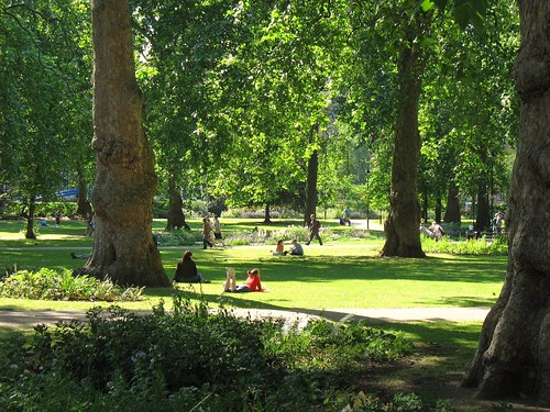 Russell Square, London (photo c2014 FK Benfield)