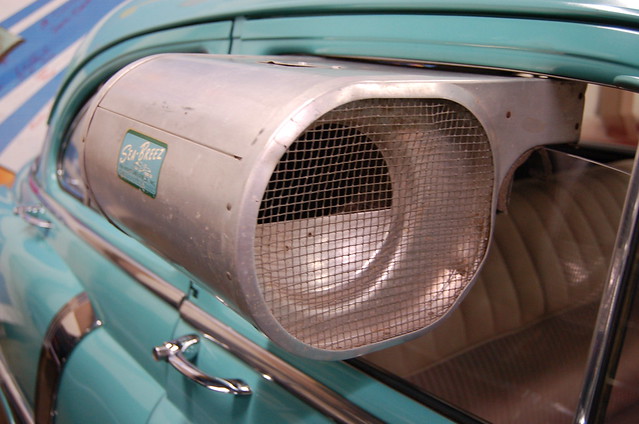 Sea Breeze car window air conditioner R E Olds Museum 2-9-\u2026 | Flickr ...