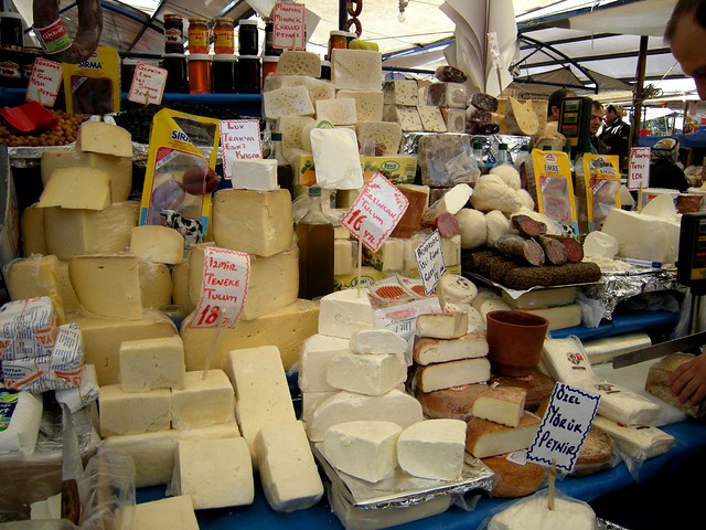 local bazaar istanbul cheese