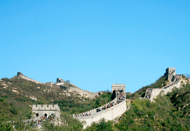 #4 The Great Wall of China