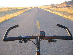 Aug. 20, 2006 - Carrizo Plain Bike Ride