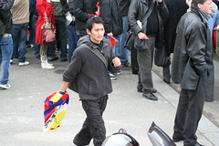 beijing 2008 torch rally in Paris