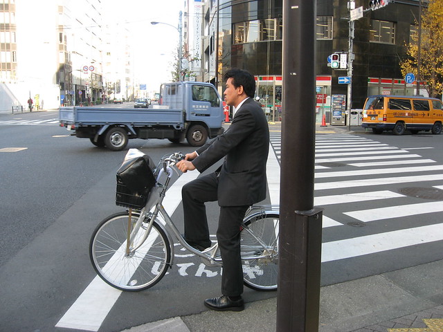 Tokyo businessman