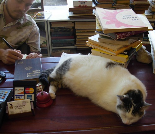 Ed and Cat - Talk Story Bookstore