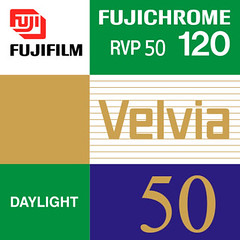 Fujichrome VELVIA 50