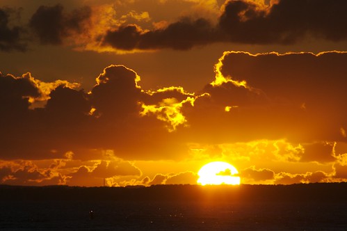 Sunset Öresund
