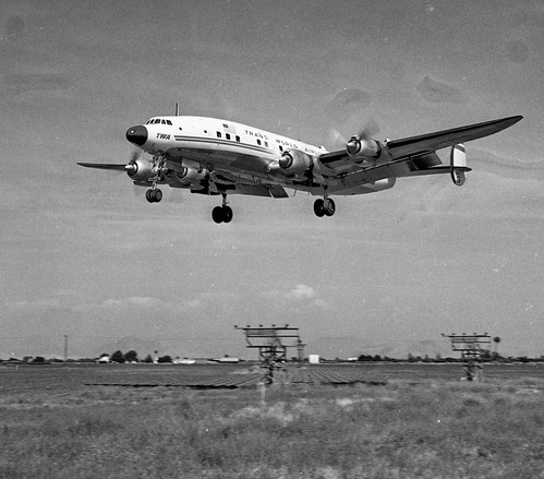 Lockheed Super G Constellation on April 2nd, 1962 by Lance & Cromwell (home safe-pictures coming)