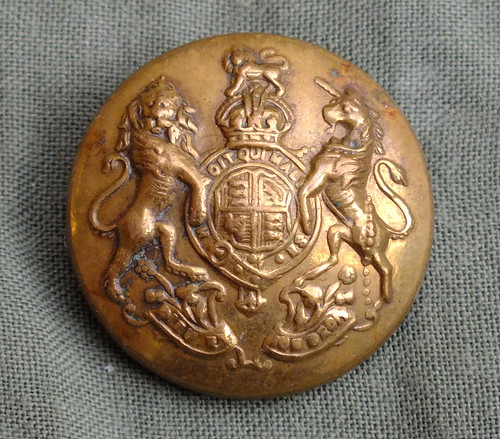 General Service Corps Brass Button