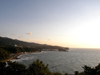 view ウトロ from プユニ岬