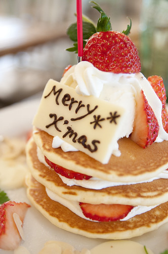 Christmas Pancakes, J.S. Pancake Cafe, Aoyama