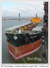 Coal Ships 2008