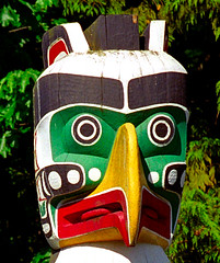 Vancouver B.C. - Totem Poles