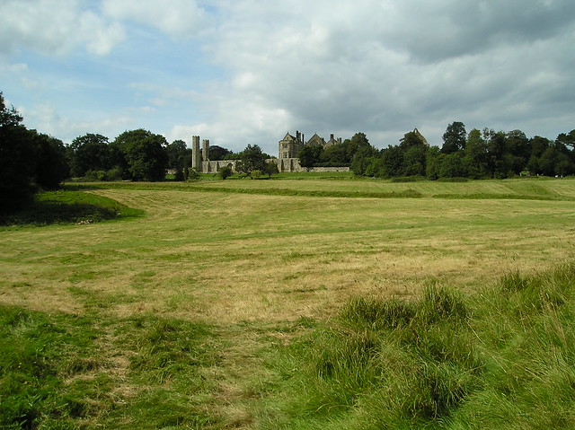 Field of the Battle of Hastings 1066, Battle Abbey, East Sussex.