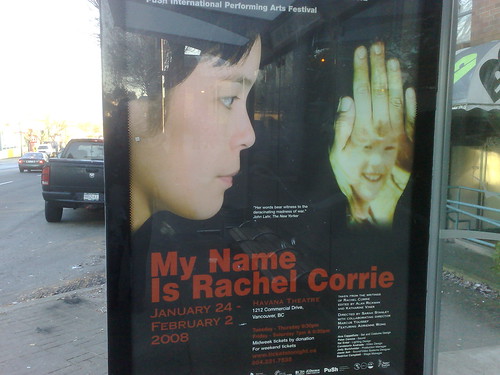 My Name is Rachel Corrie - 250120081187