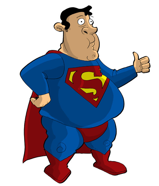 Fat Super Man 68
