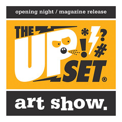 The UpSet art show, Chicago
