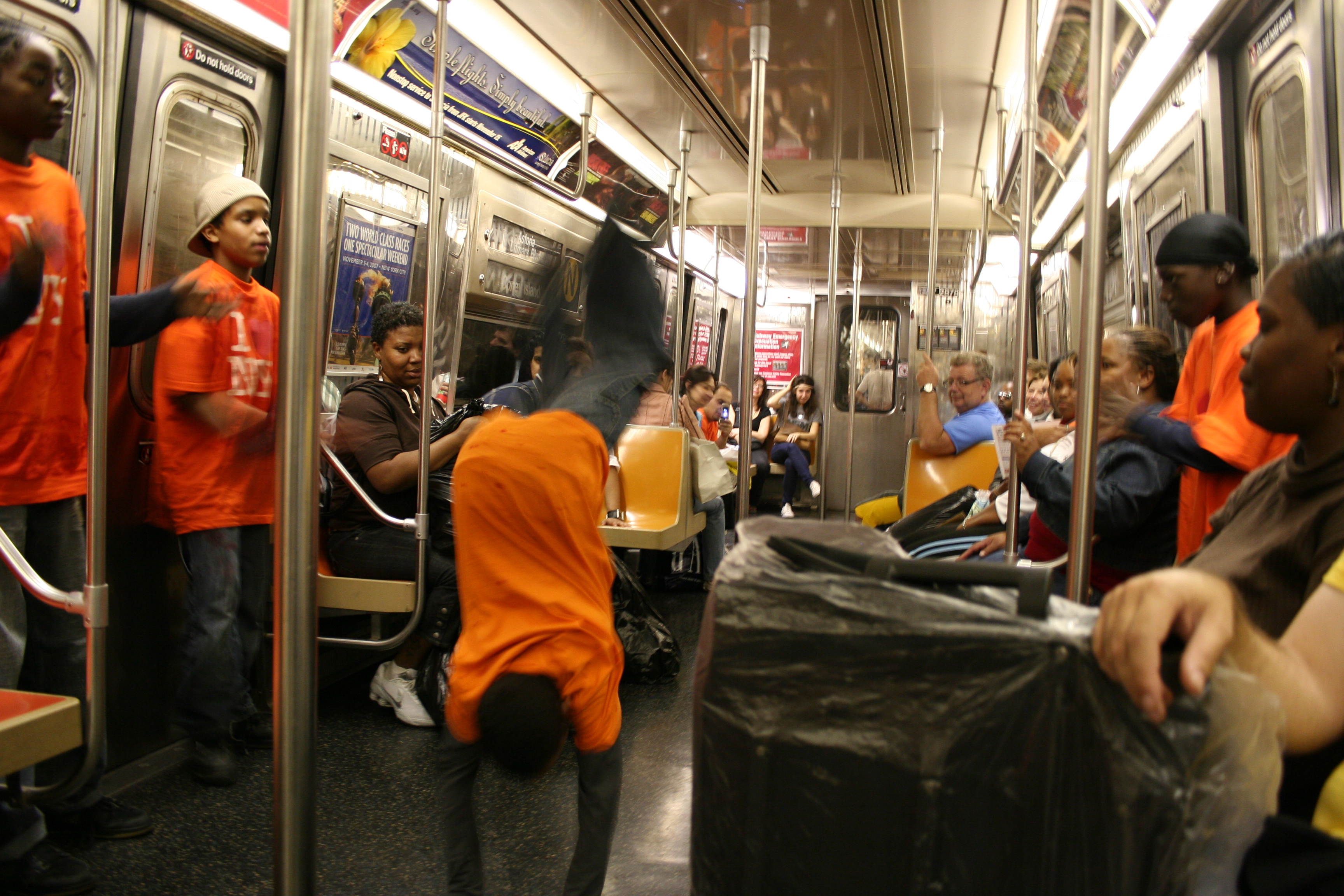 Subway Breakdancing Arrests Up 4700% Since Last Year