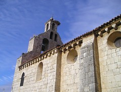 Monzón de Campos (Palencia). Iglesia de El Salvador