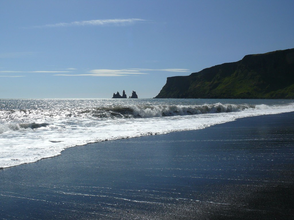 Black Beach, Исландия