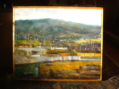 Oil by David Brian Dooley, Shreveport by trudeau