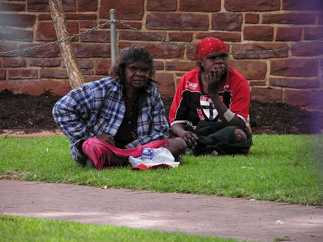 Aborigeni_AliceSprings_Australia maggio 2005