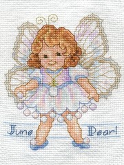 June (Pearl) Fairy