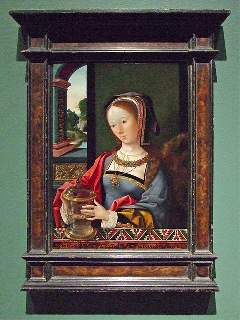 Saint Louis Art Museum, in Saint Louis, Missouri - painting of Saint Mary Magdalene.jpg