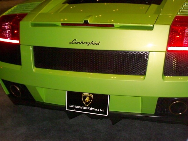 Lime Green Lamborghini Way too cool