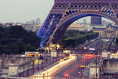 Eiffel Tower, Paris, France by Greg Bajor