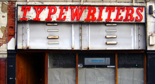 Typewriters, Turnpike Lane