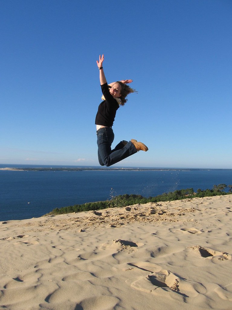 Dune du Pyla - Jumping