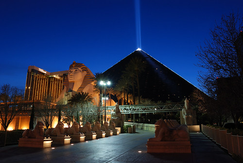Luxor@Las Vegas  拉斯维加斯Luxor酒店