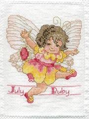 July (Ruby) Fairy