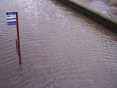 Mytholmroyd Flood 21 Jan 2008