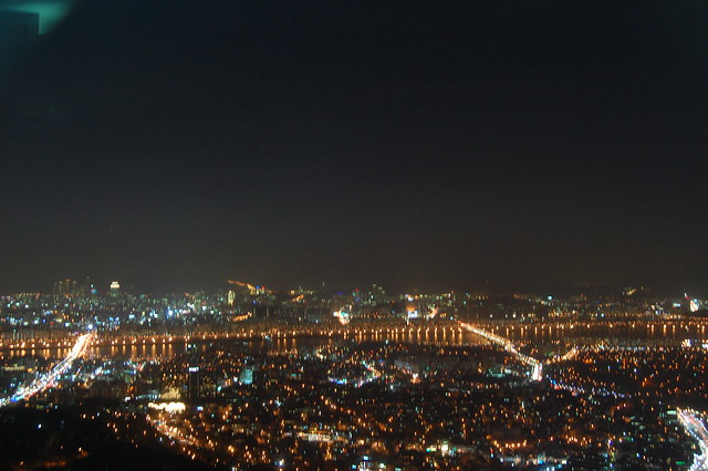Seoul Night Lights