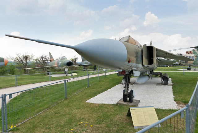 Nationale Volksarmee NVA MikoyanGurevich MiG23MF 568 62760 