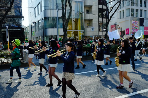 Harajuku St Patricks Day Parade 2014 33