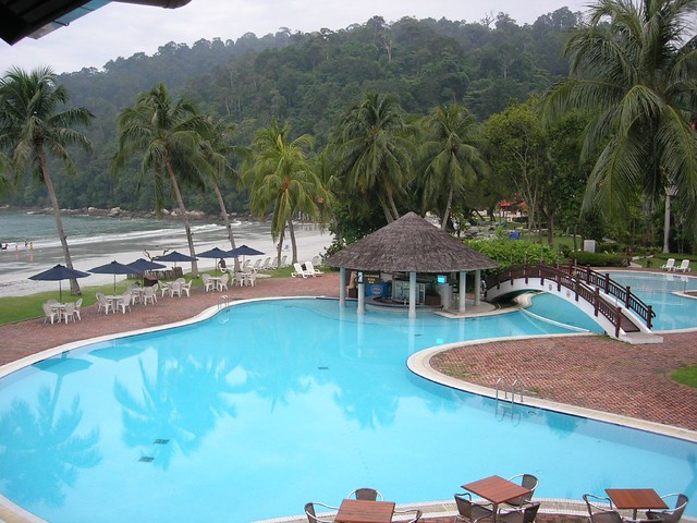 Download this Pangkor Island Beach Resort Lobby View picture