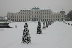 Schloss Belvedere und Österreichische Galerie Belvedere, Wien