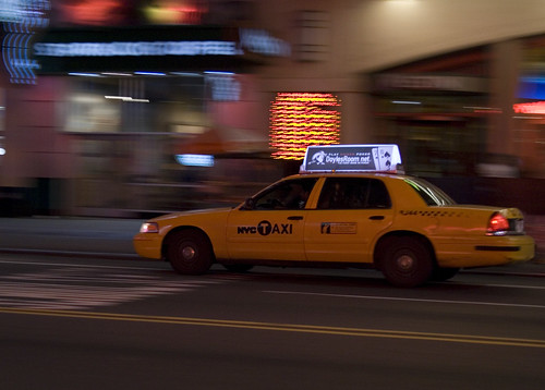 Taxi neoyorquino