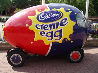 Creme Egg car